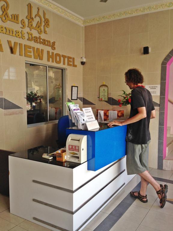 Sakiza View Hotel Mersing Extérieur photo